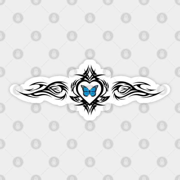 Butterfly Heart Tattoo Blue y2k Grunge Egirl Aesthetic - Butterfly Heart Tattoo - Sticker | TeePublic Butterfly Heart Tattoo Blue y2k Grunge Egirl Aesthetic - Butterfly Heart Tattoo - Sticker | TeePublic