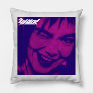 Bjork 90s Design Pillow