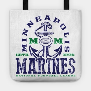 Minneapolis Marines Football Tote