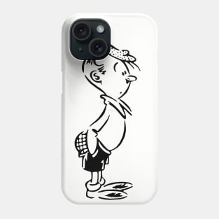 Cartoon Boy Phone Case