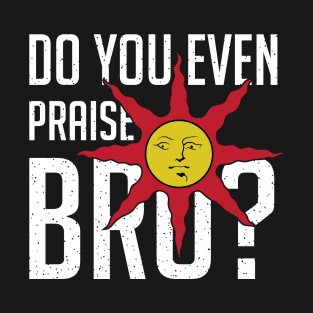 Do You Even Praise the Sun, Bro? T-Shirt