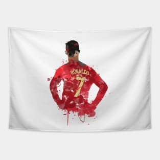 Ronaldo - Portuguese Legend Tapestry