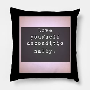 Quotations. Pillow