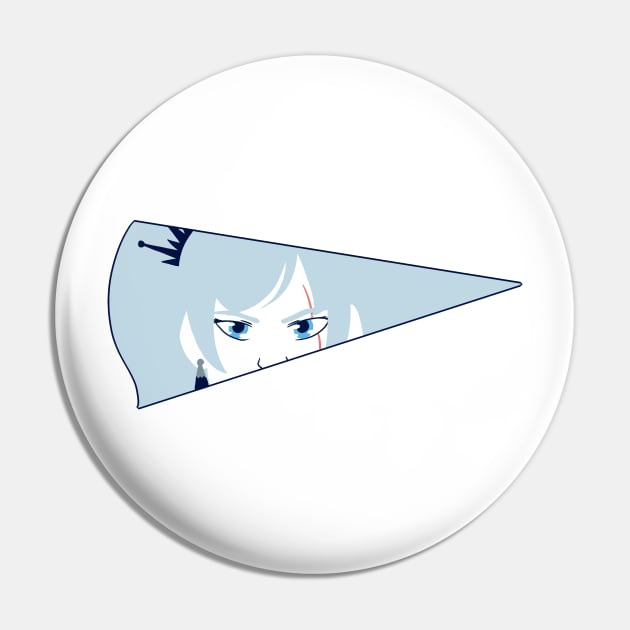 Slice of Weiss Pin by GrungeNerdDesigns