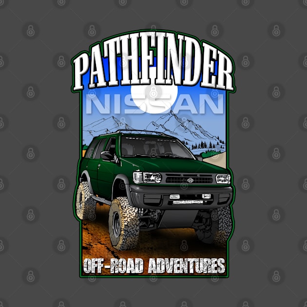 1997 Nissan Pathfinder by Amra591