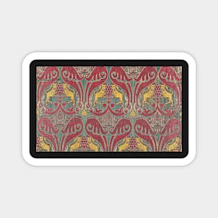 Spanish Textile fragment Magnet