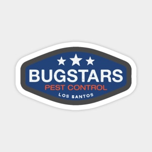 "Bugstars Pest Control" Los Santos GTA V Print Magnet