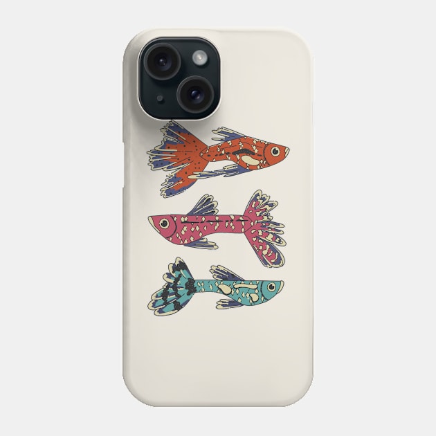 Aquarium Fish Phone Case by fernandaschallen