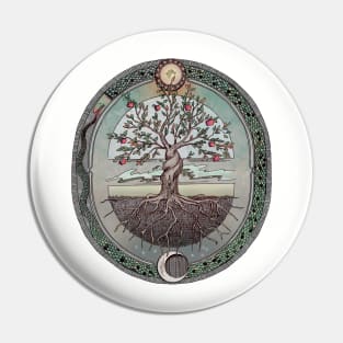 Origins Tree of Life Pin