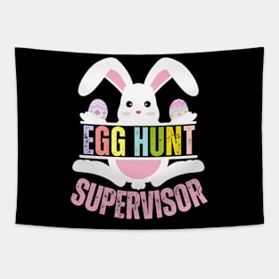 Egg Hunt Supervisor mom easter bunny Tapestry
