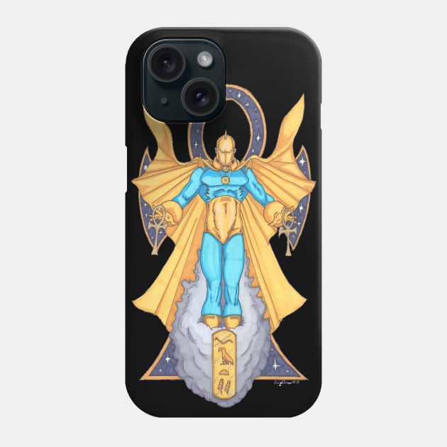 Doctor Fate Phone Case by Syreene