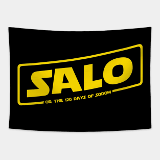 Salo, or the 120 Days of Sodom Tapestry