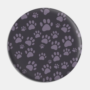 Paw print Pin