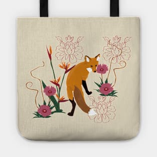 Foxie Glance Tote