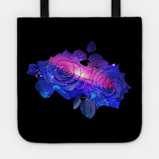 Cosmic Flowering Tote