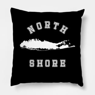 North Shore Block (Dark Colors) Pillow