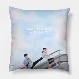 Crash Course in Romance Pillow