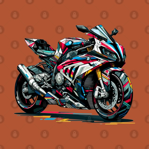 BMW S 1000 RR by Vehicles-Art