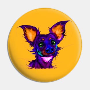 funny dog Pin