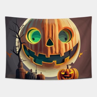 happy halloween Tapestry