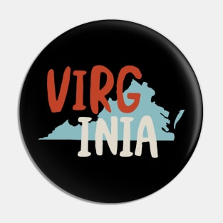 State of Virginia Pin