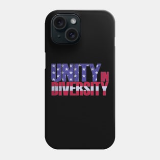 Unity - Made in America Vintage style Phone Case