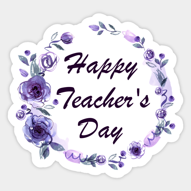 Happy Teachers Day, funny saying, gift idea - Funny Teacher - Sticker | TeePublic Happy Teachers Day, funny saying, gift idea - Funny Teacher - Sticker | TeePublic
