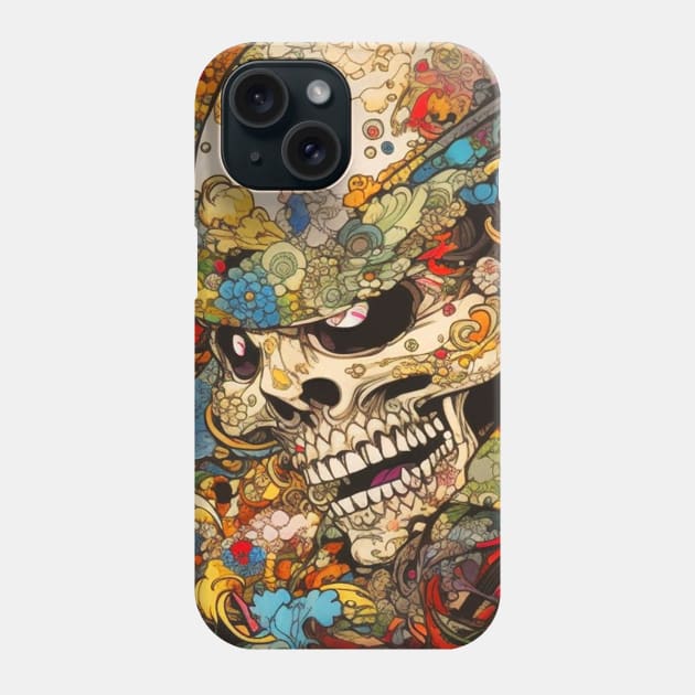 Death Follows The Big Moon - Roman Candles - Single - 2023 Phone Case by EverGreene