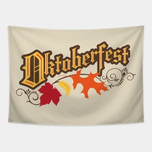 Oktoberfest Time Tapestry