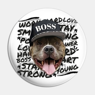 Pitbull Boss Pin