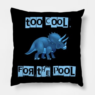 Triceratops Unique Dinosaur Gift shirt Pillow