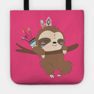 happy Sloth Tote