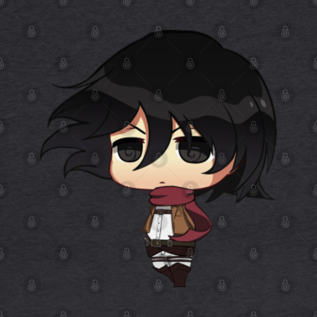 Mikasa Ackerman chibi - Attack On Titan - Season 4 ...