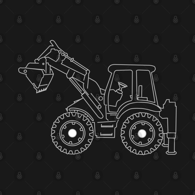 Excavator by Aurealis