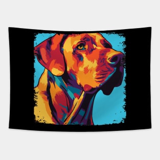 Rhodesian Ridgeback Pop Art - Dog Lover Gifts Tapestry