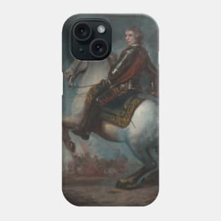 Sir Jeffrey Amherst by Joshua Reynolds Phone Case