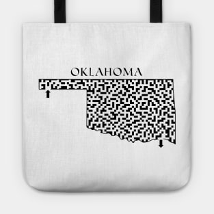 State of Oklahoma Maze Tote