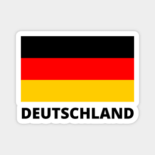 Deutschland Flag Magnet