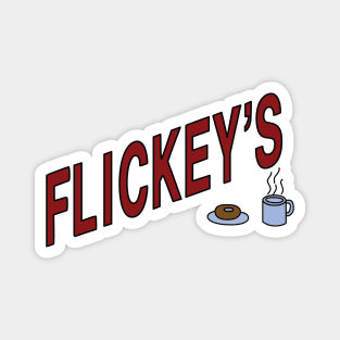 Flickey's Coffee Magnet