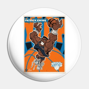 Patrick Ewing Pin