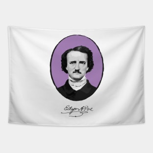 Authors - Edgar Allan Poe Tapestry