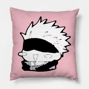 Gojo Jjk Chibby Pillow