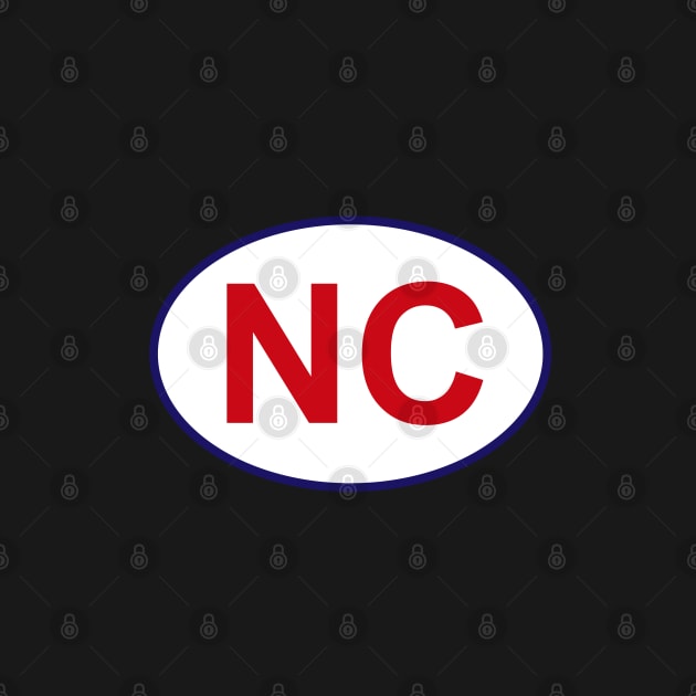 North Carolina State Sticker by AdventureFinder