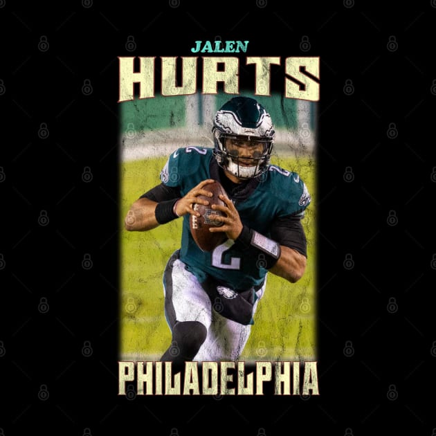 Jalen Hurts by Global Creation