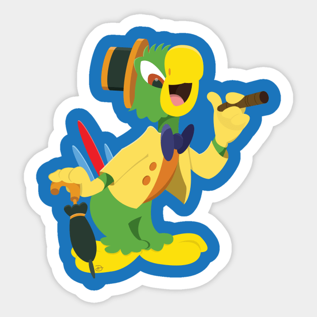 Disney Girl Sticker — San José Made