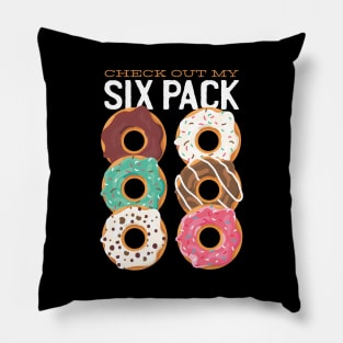 MY SIX PACK Pillow