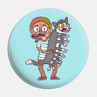 Catto-pillar Pin