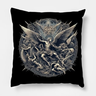 Man with Wings Pillow