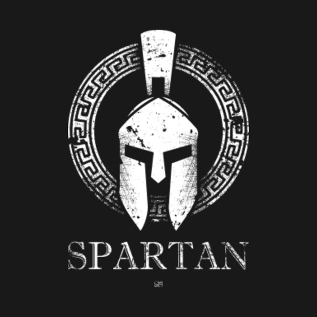 spartan spartan t shirt teepublic spartan spartan t shirt teepublic