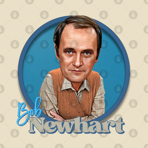 Bob Newhart by Zbornak Designs